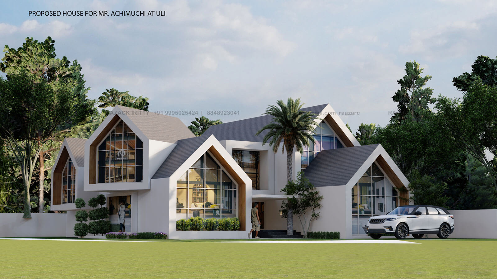 Residence for Achimuchi - Mergebuilt